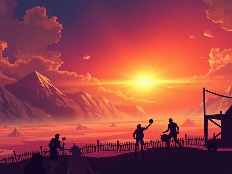 A squad of three players in The Finals coordinating an attack in a destructible city environment