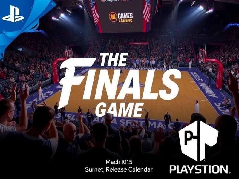 Visual roadmap of The Finals Game release phases on PlayStation 5