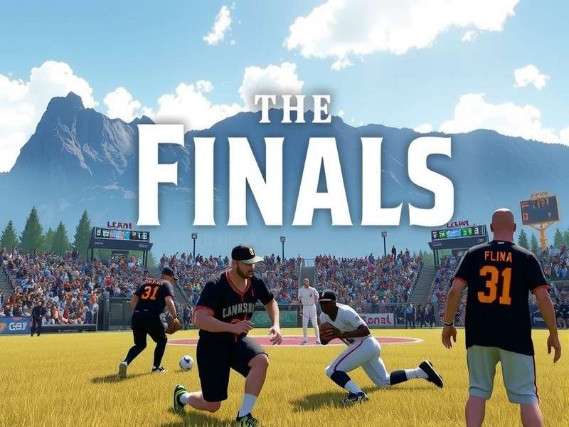 The Finals Game running on PlayStation 5 with stunning visual effects