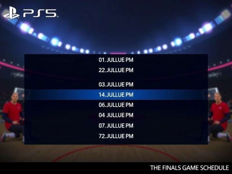 The Finals PS5 Game Cover Art and Release Date Announcement