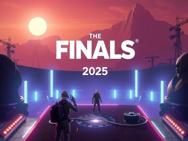 The Finals gameplay on PC featuring intense arena combat and destructible environments in 2025