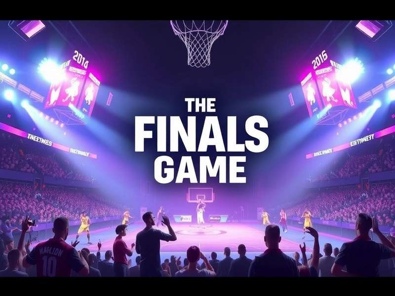 The Finals Game PS5 destructible environment showcase with fire and debris