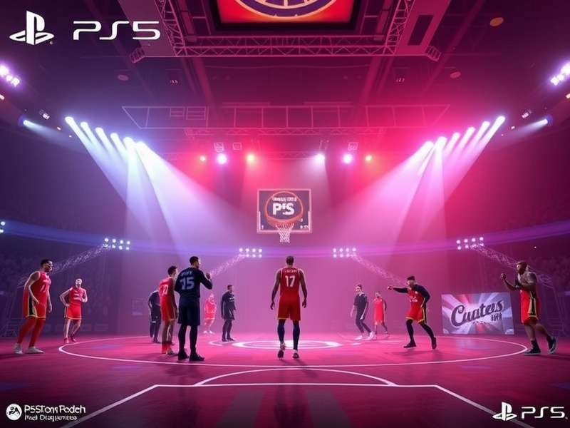 The Finals Game PS5 action gameplay screenshot with vibrant explosions and dynamic lighting