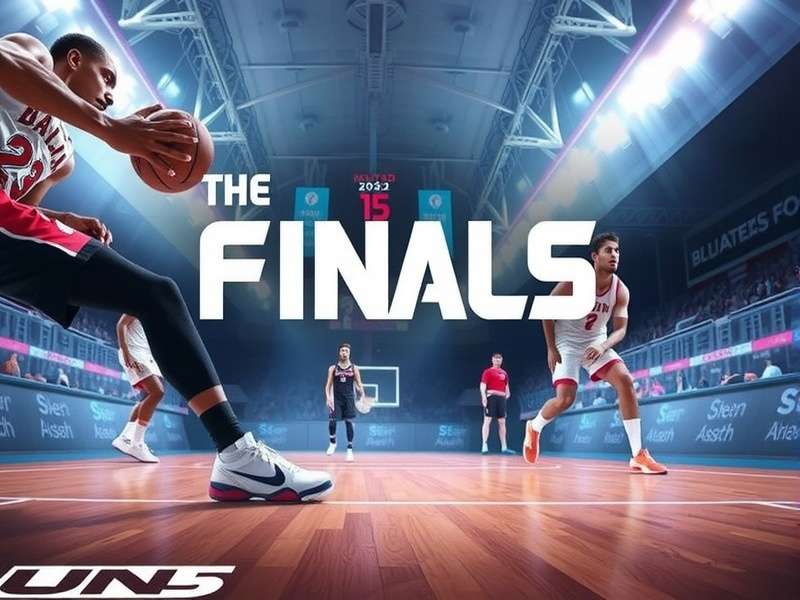The Finals Gameplay 2025 action screenshot showing destructible environments and intense firefight