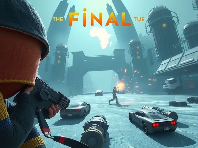 The Finals gameplay on PC featuring destruction and high-octane arena battles