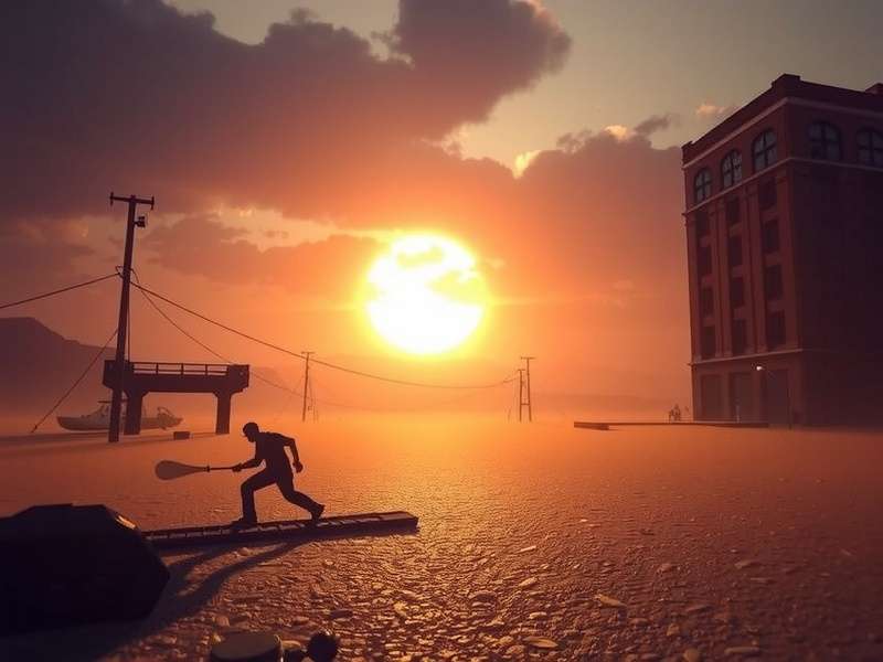 The Finals gameplay on PC showing high-intensity arena battle with destructible environments