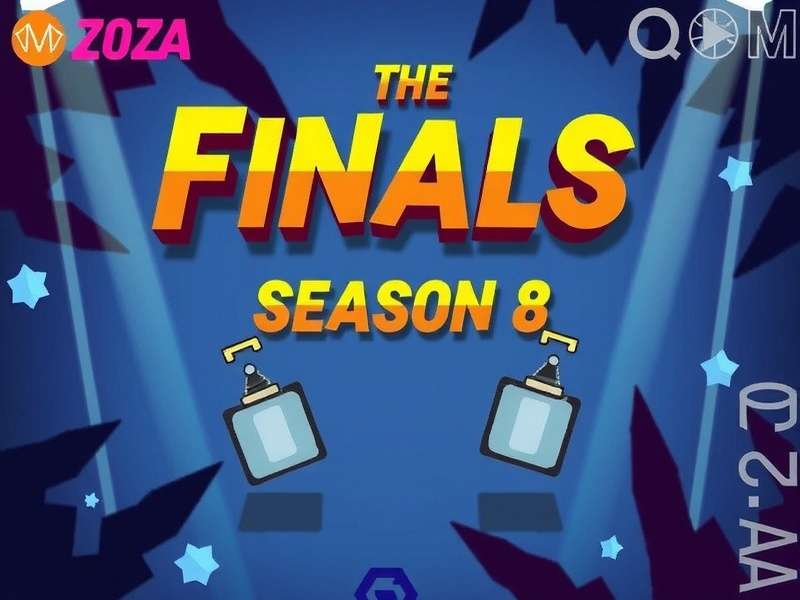 The Finals Gameplay Season 8 action screenshot showing intense combat and vibrant arena