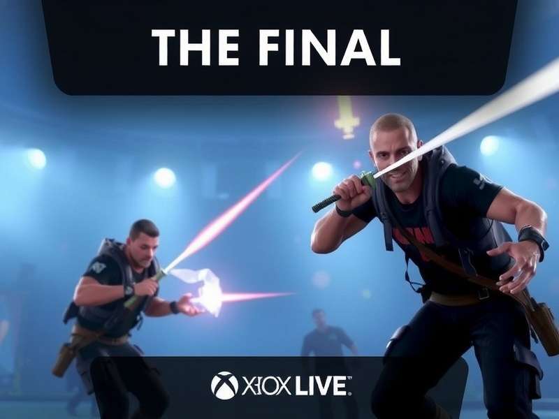 The Finals Gameplay Xbox Live — intense arena battle with destruction effects