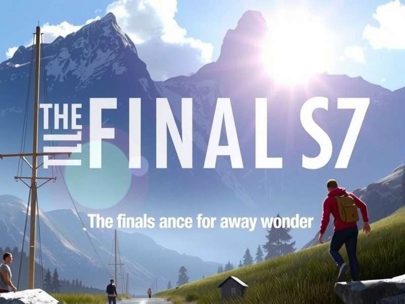 The Finals Game PC Download – action gameplay screenshot showing destructible environments and combat