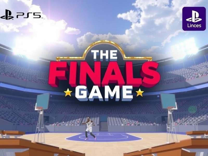 The Finals gameplay on PS5 showing destructible buildings and intense firefight