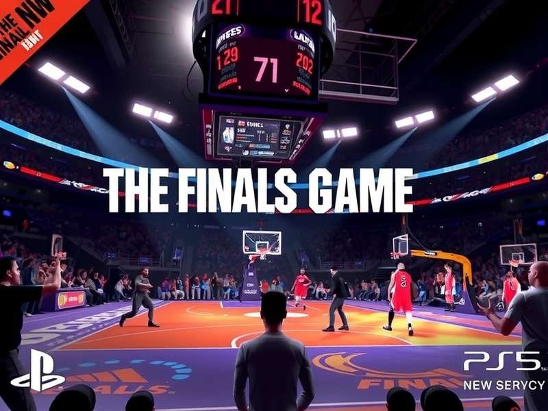 The Finals Game PS5 Trailer – explosive gameplay showcase with destruction physics and high-octane combat