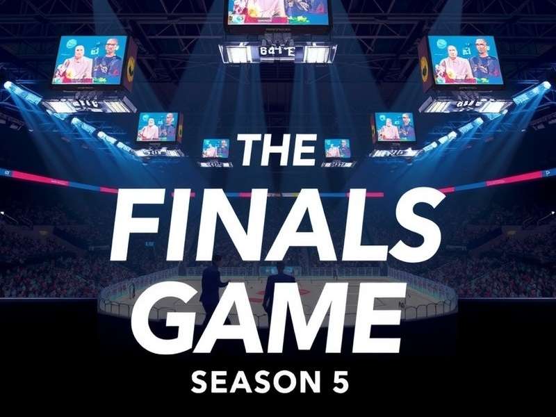 The Finals Game Season 5 key visual featuring arena combat and Indian gaming community