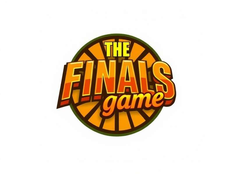 The Finals game logo — bold brutalist wordmark on dark background