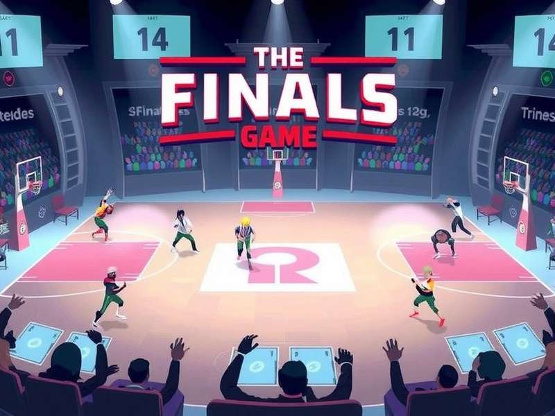 The Finals Game Release Date official banner showing key art with release timeline