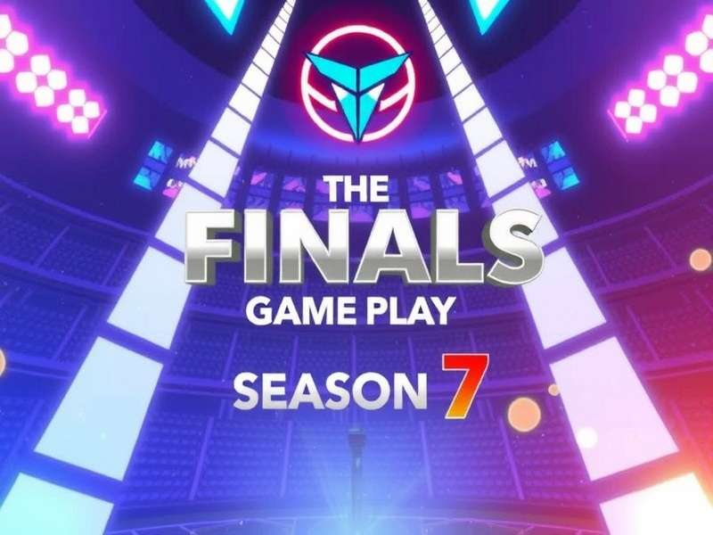 The Finals Season 7 key art showing the Kyoto Collapse arena with contestants in action