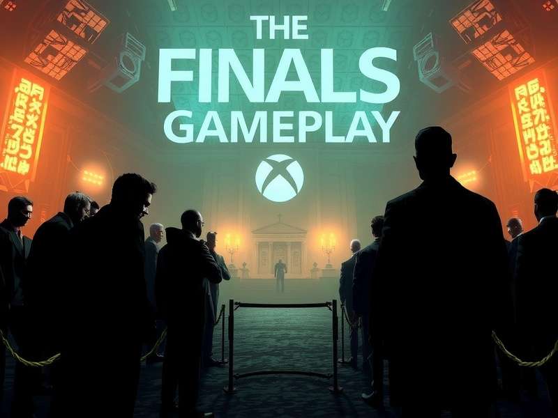 The Finals gameplay on Xbox Series S showing dynamic destruction and fast-paced combat