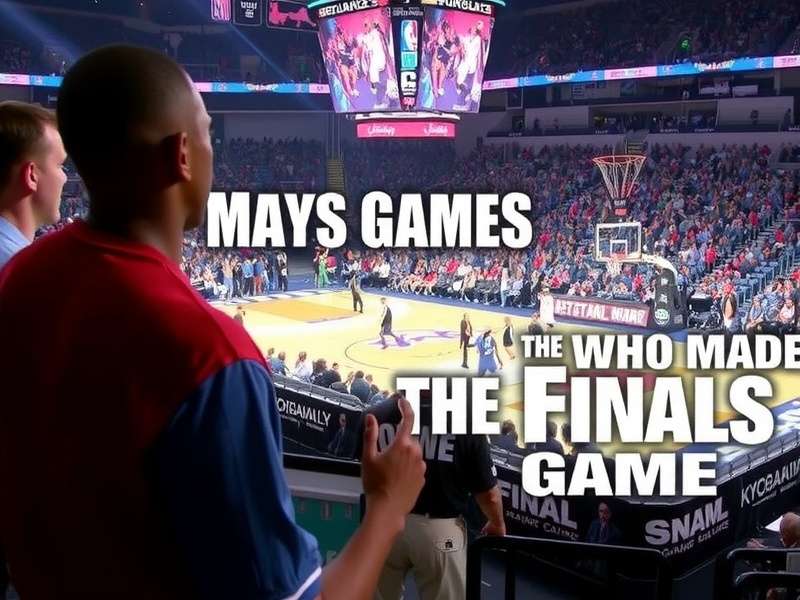 The Finals game explosive arena action with players competing
