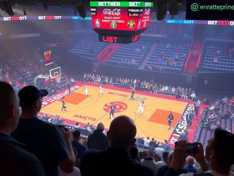 The Finals game key art showing Embark Studios logo and destructible arena environment