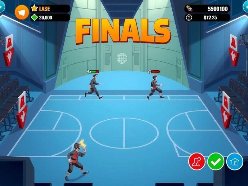 The Finals Game destruction physics showing building collapse and debris effects