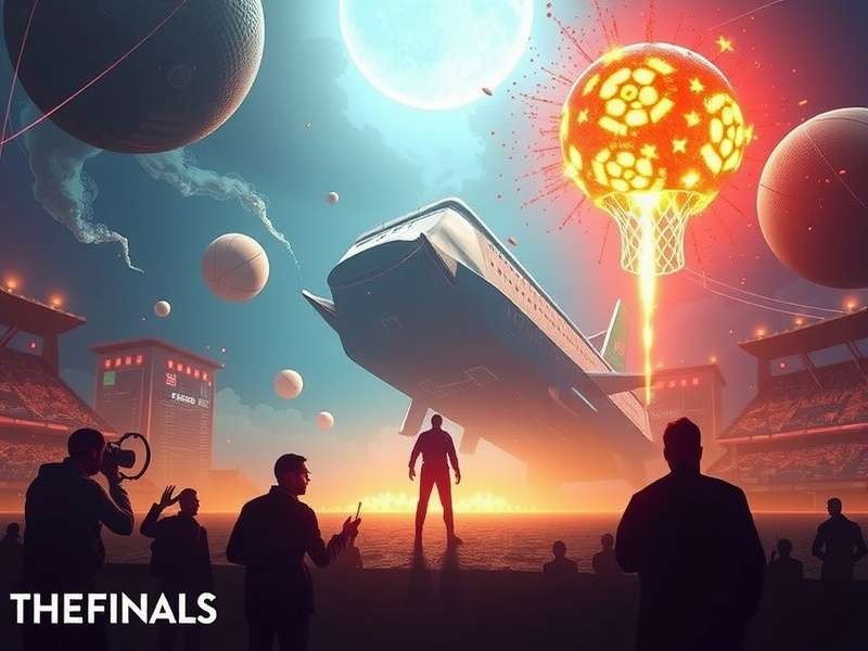 The Finals gameplay team strategy and destruction