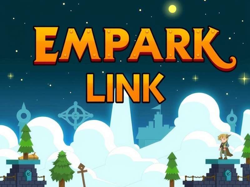 The Finals Season 8 arena concept art with Link Embark Games branding