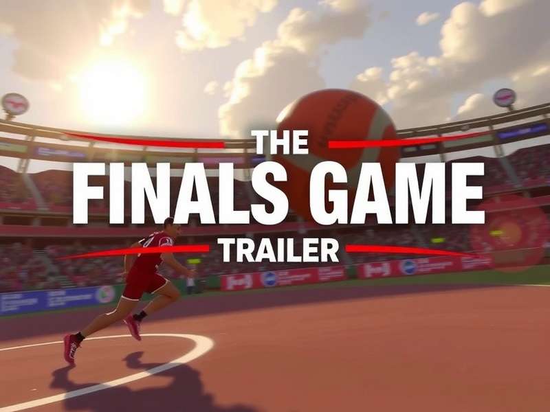 The Finals Game Trailer — Embark Studios cinematic reveal with destructible environments and high-stakes combat